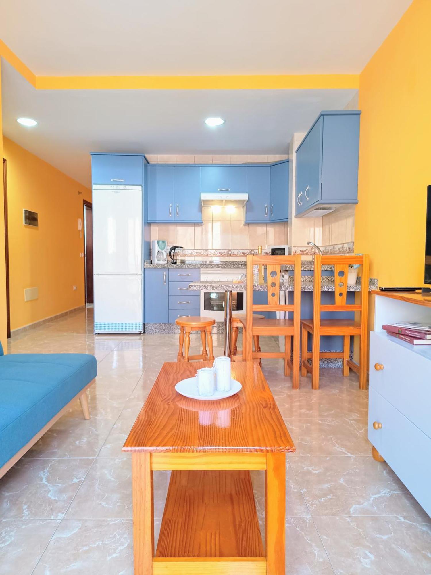 Apartamento Beneharo en San Andrés Exterior foto