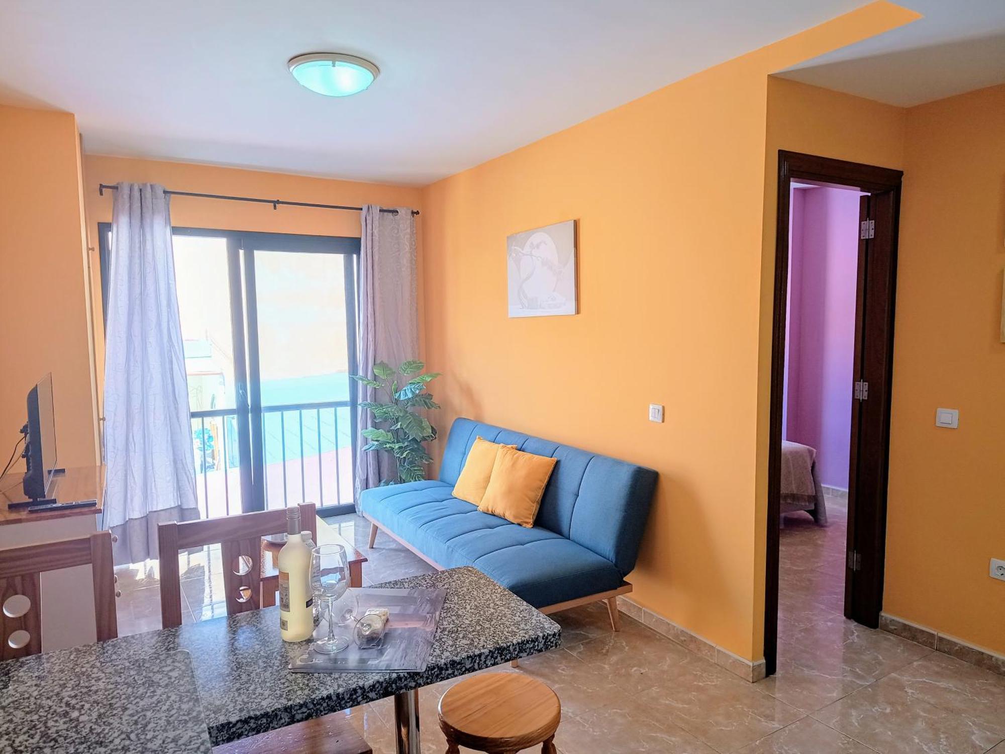 Apartamento Beneharo en San Andrés Exterior foto