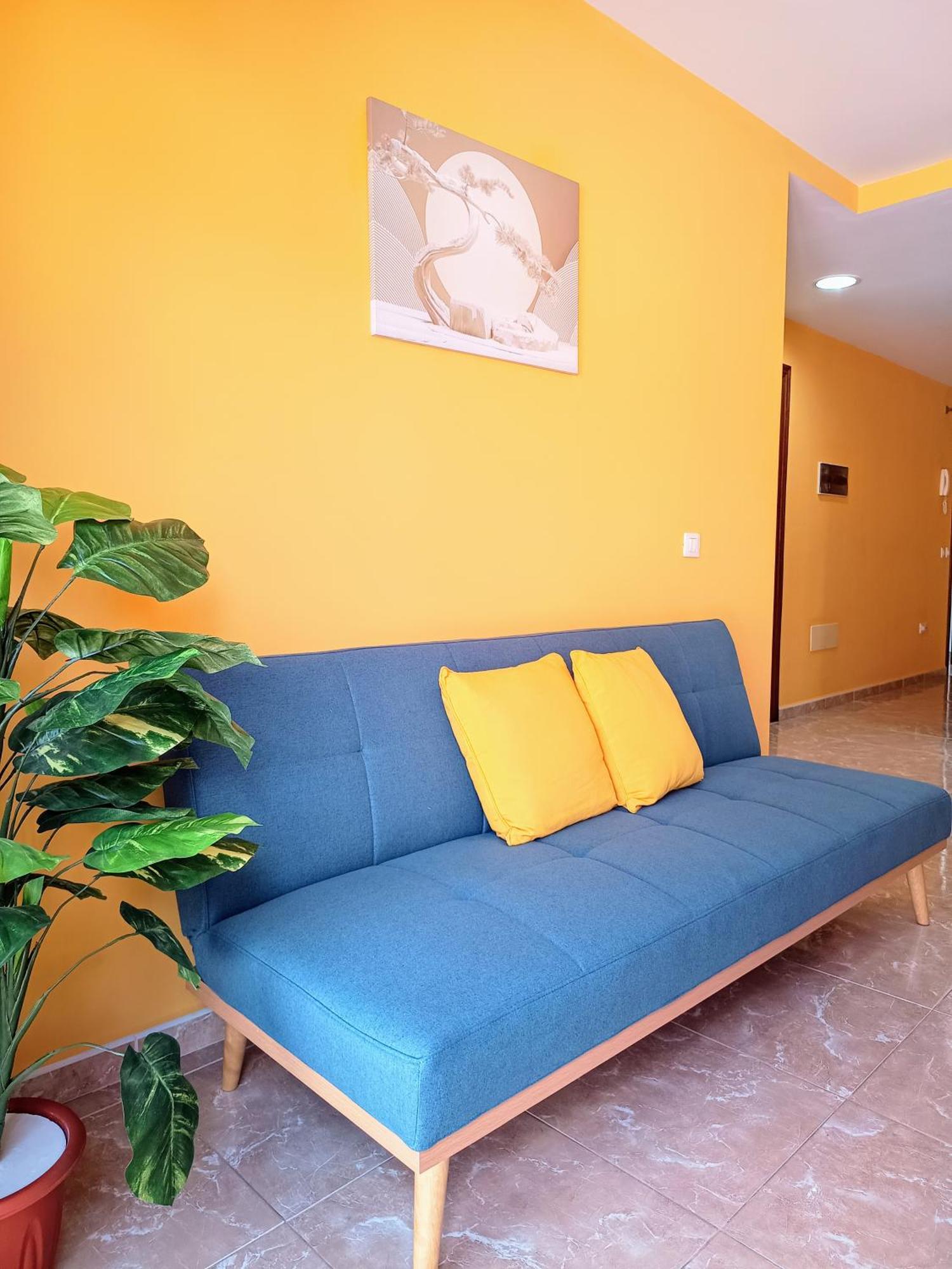 Apartamento Beneharo en San Andrés Exterior foto