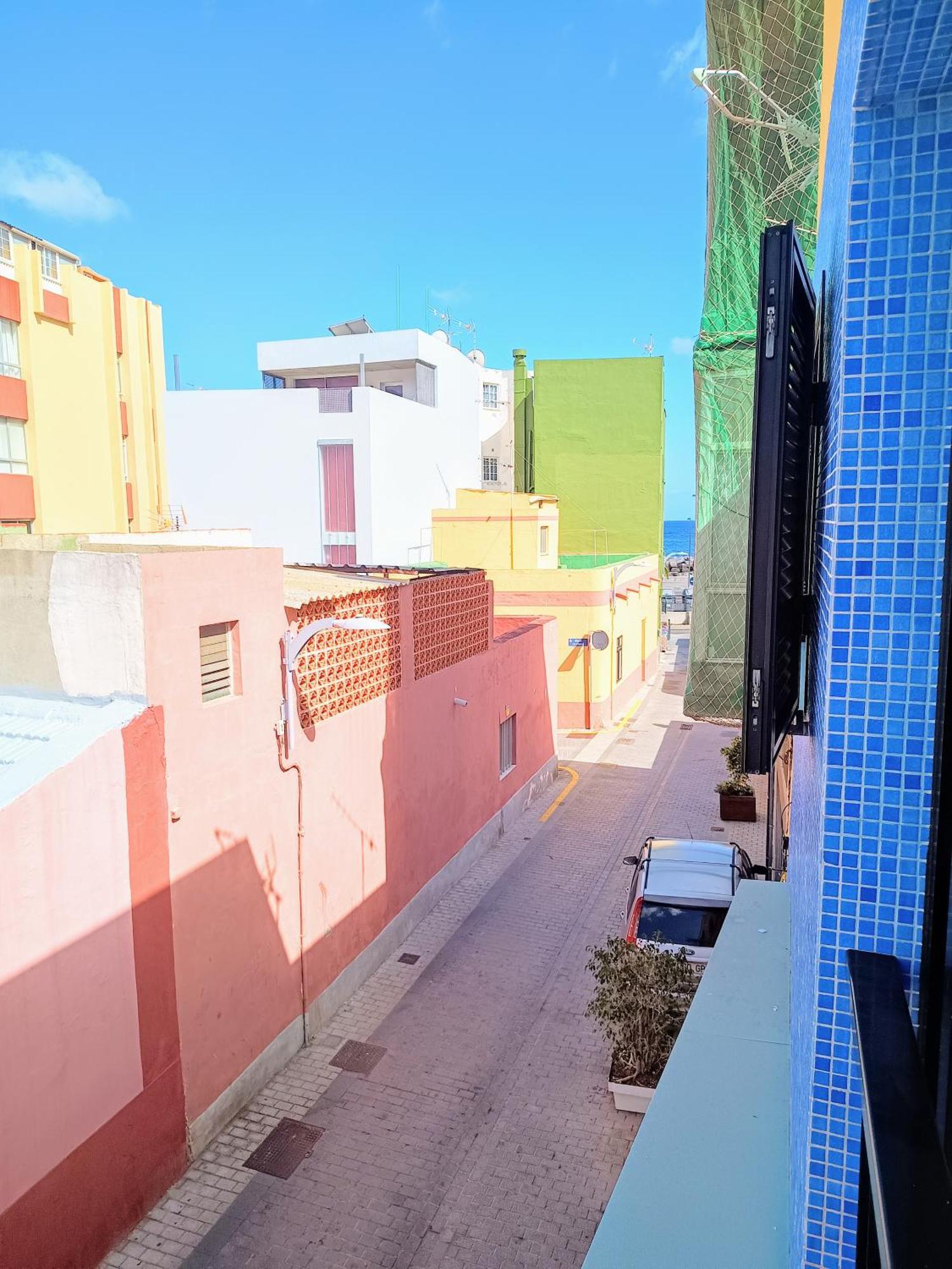 Apartamento Beneharo en San Andrés Exterior foto