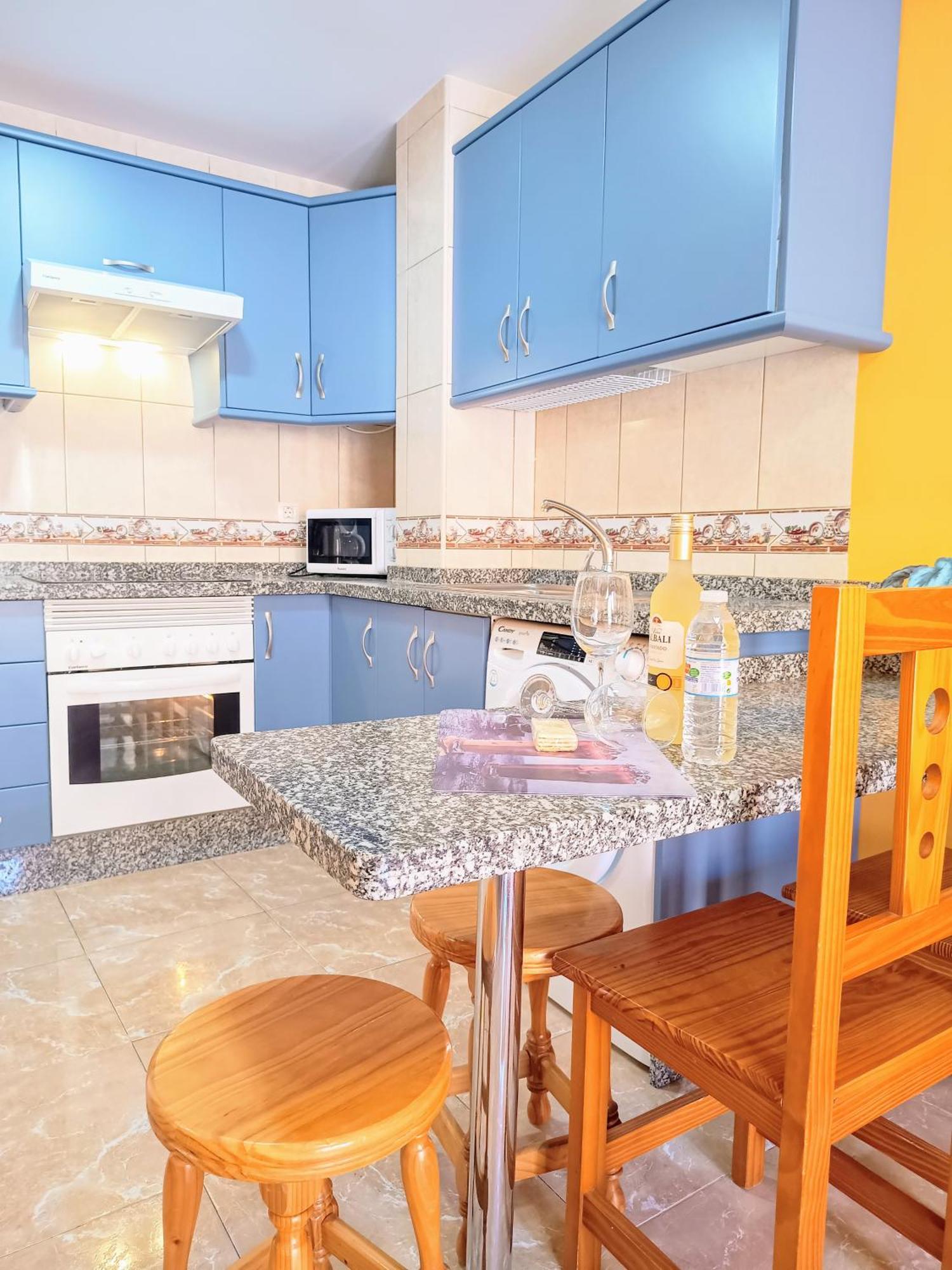 Apartamento Beneharo en San Andrés Exterior foto