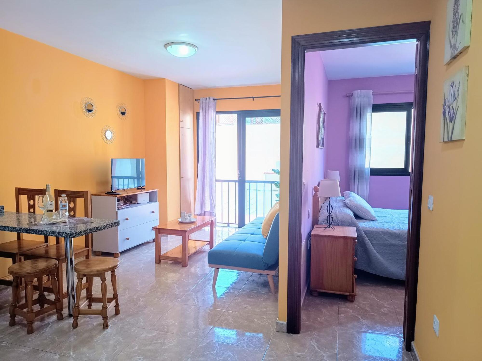Apartamento Beneharo en San Andrés Exterior foto