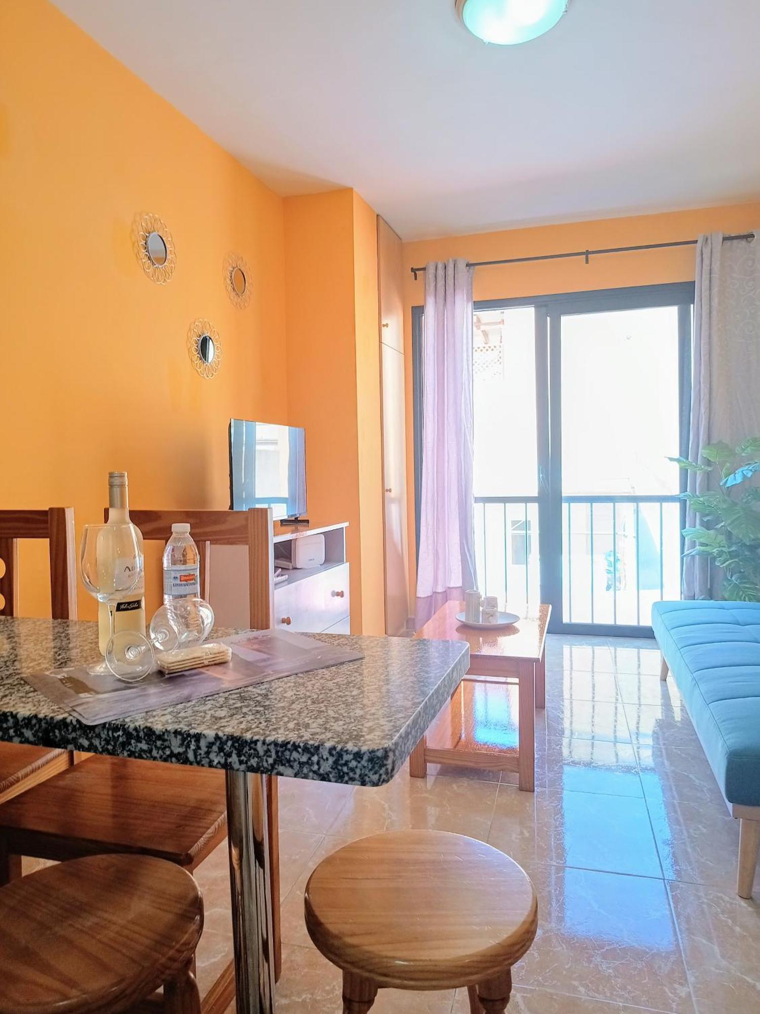 Apartamento Beneharo en San Andrés Exterior foto